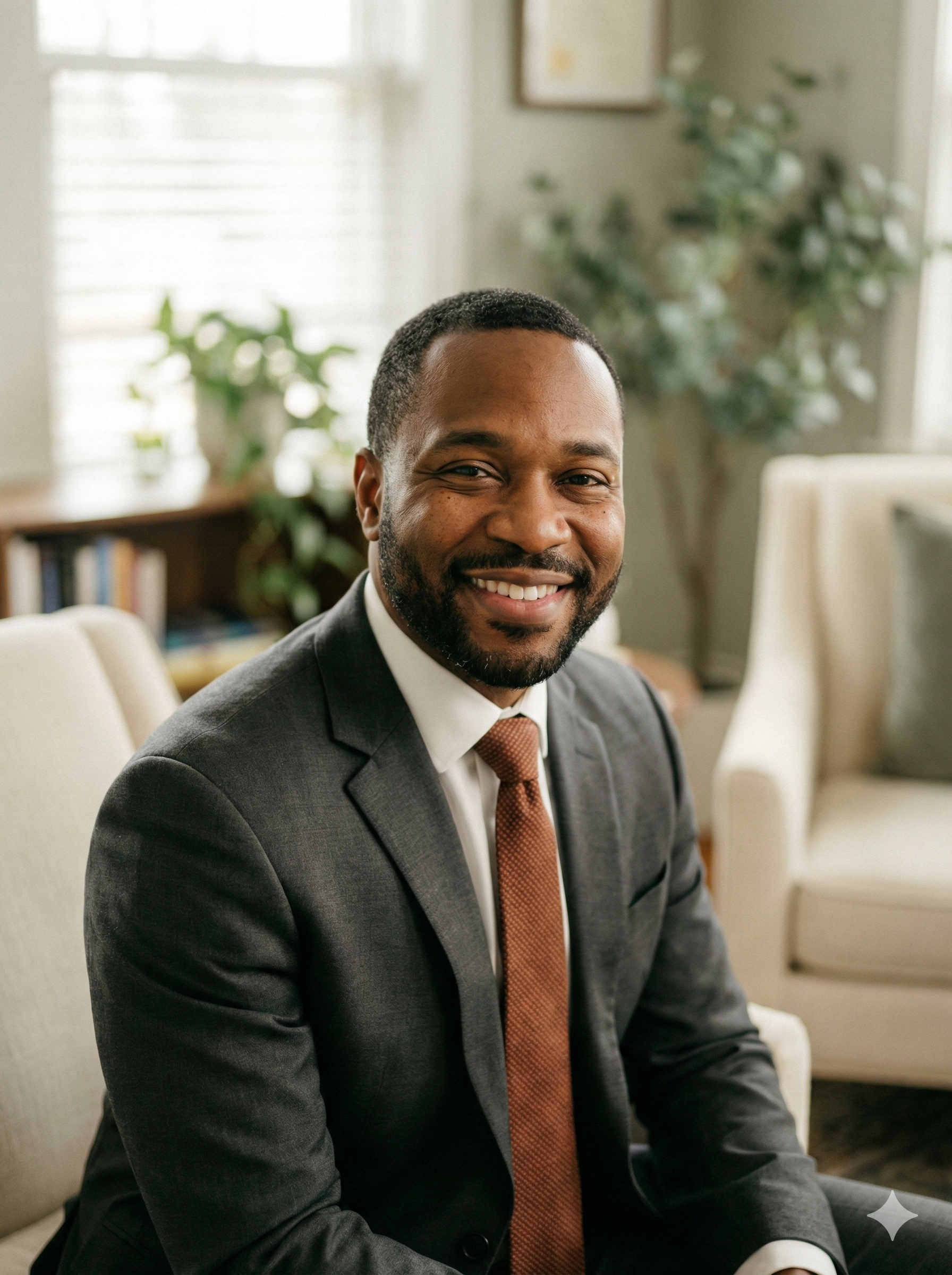 Photo of Dr. Marcus Johnson, Clinical Psychologist