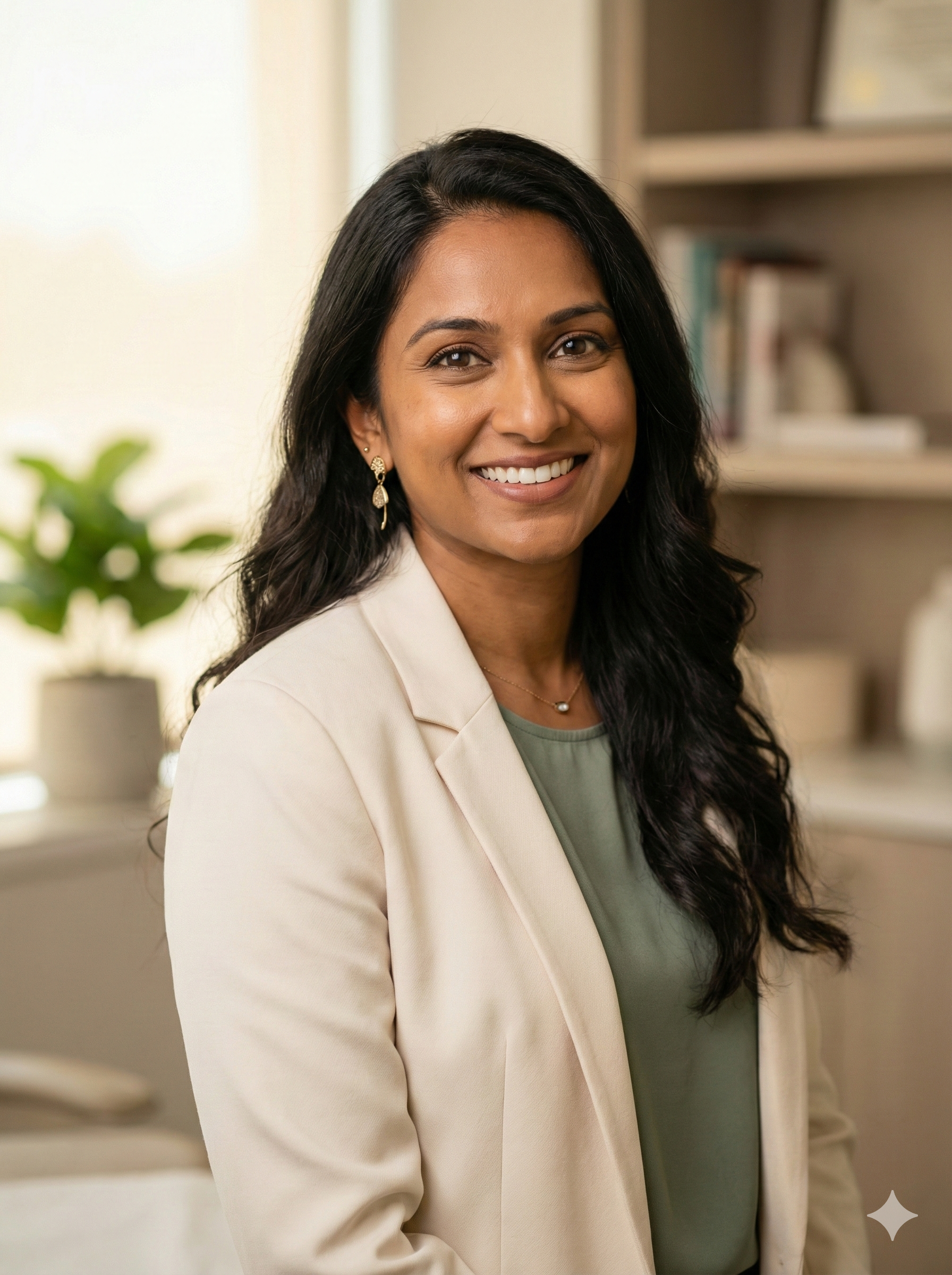 Photo of Dr. Priya Sharma, Psychiatric Mental Health Nurse Practitioner