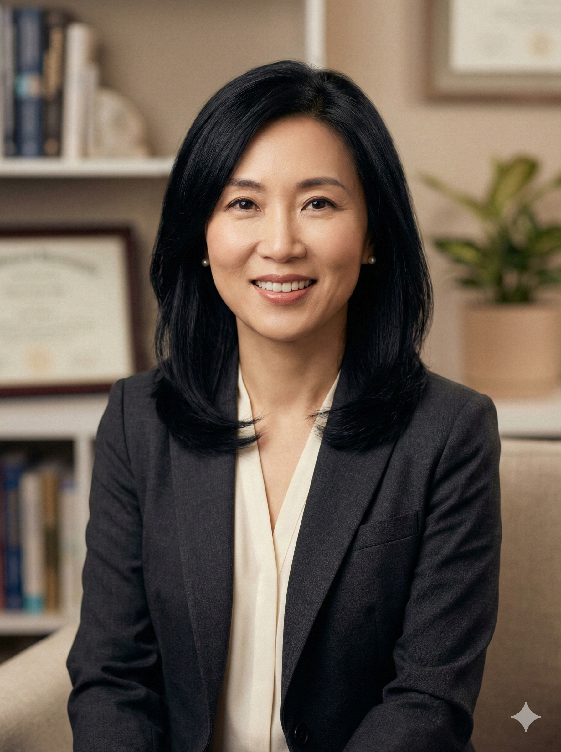 Photo of Dr. Rachel Kim, Clinical Neuropsychologist